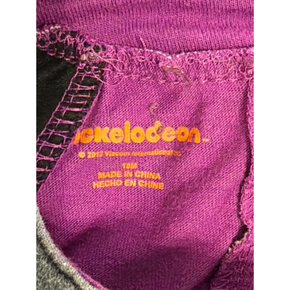 2012 Nickelodeon‎ Dora the Explorer Dress Baby Long Sleeve Purple Black 18M